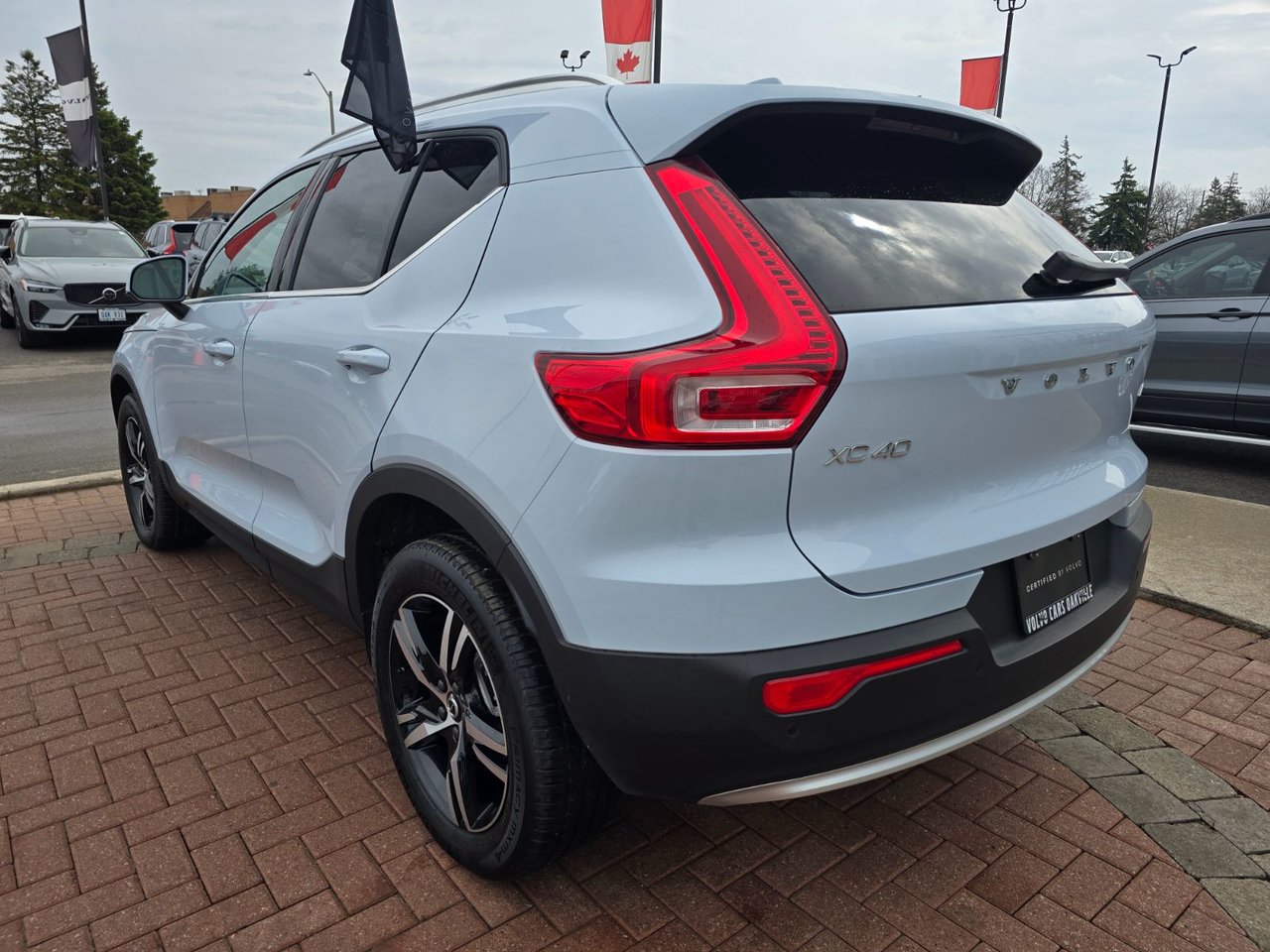 2025 Volvo XC40 CORE BRIGHT THEME-11