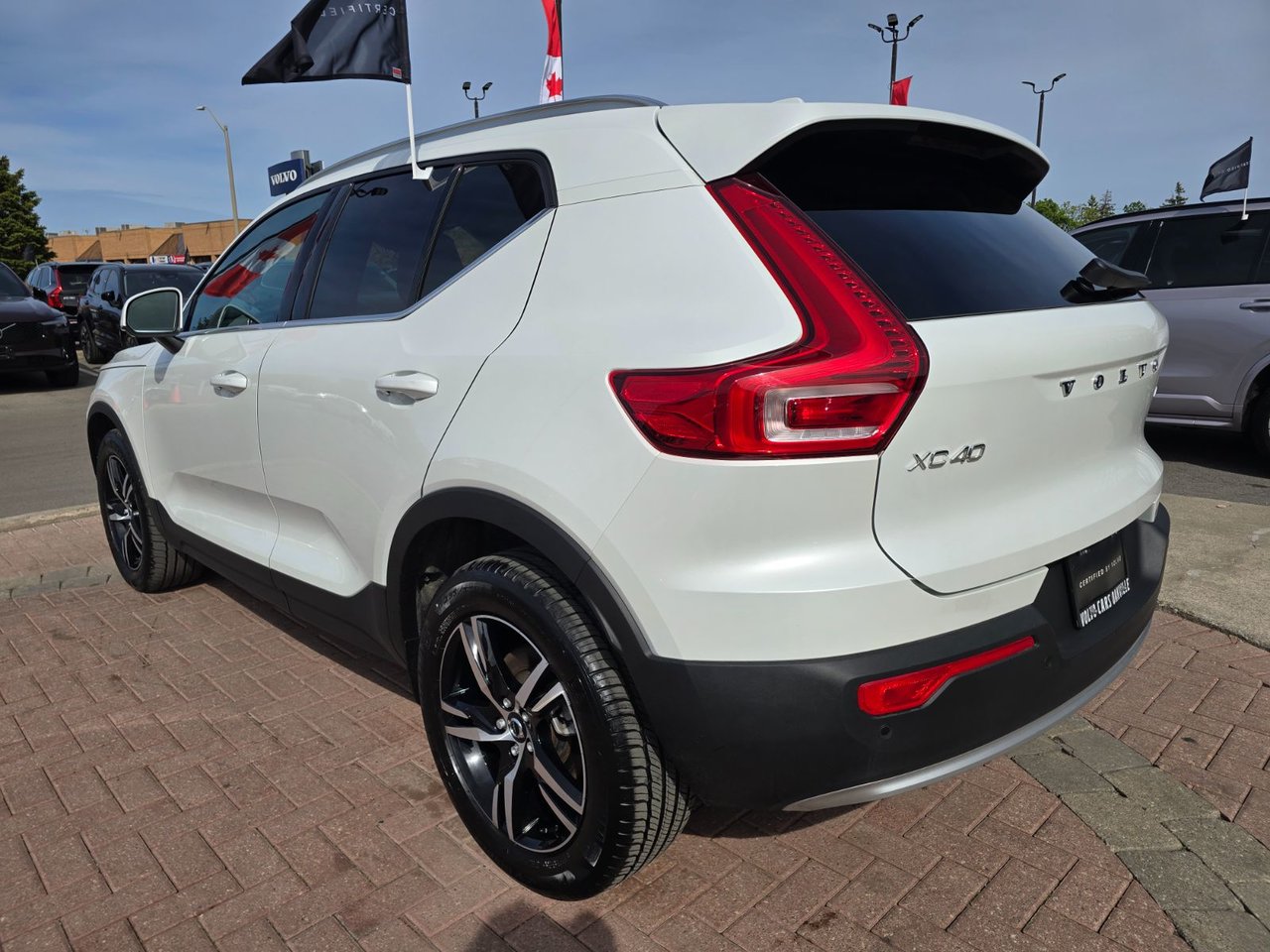 2025 Volvo XC40 CORE BRIGHT THEME-11