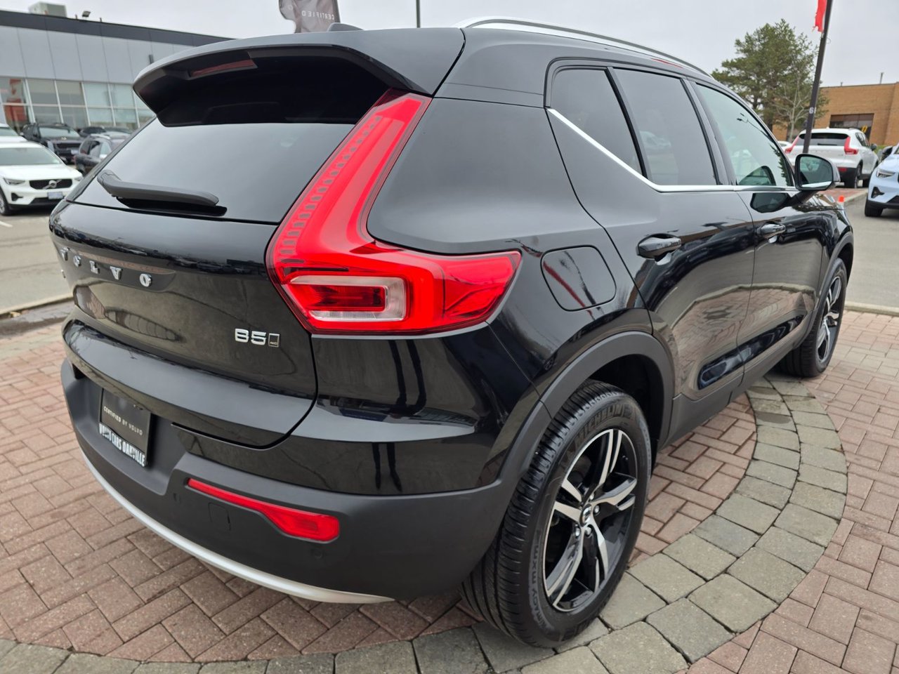 2025 Volvo XC40 CORE BRIGHT THEME-14