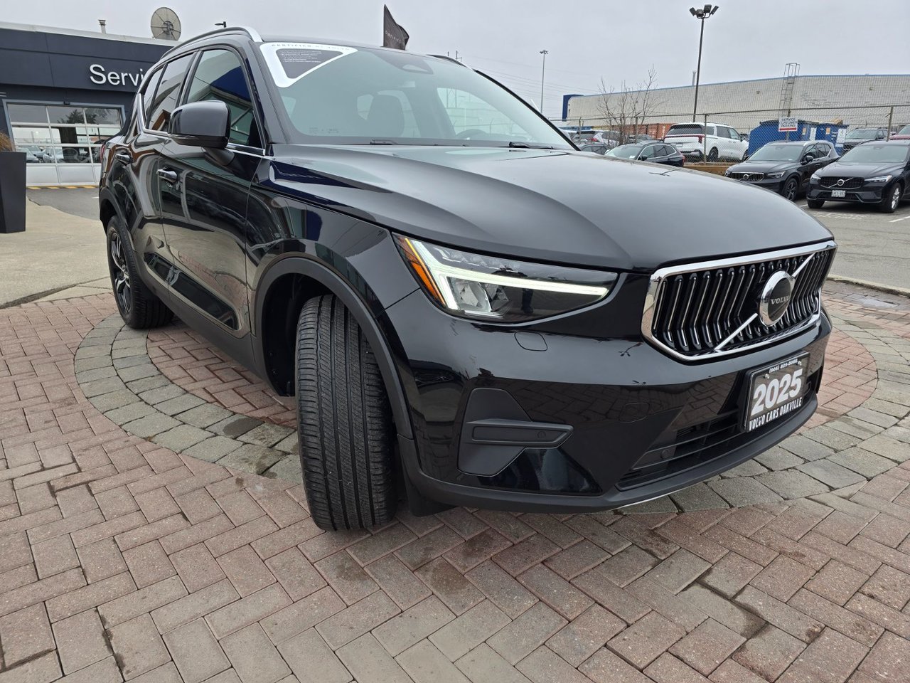 2025 Volvo XC40 CORE BRIGHT THEME-5