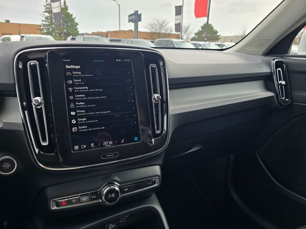 2025 Volvo XC40 CORE BRIGHT THEME-28