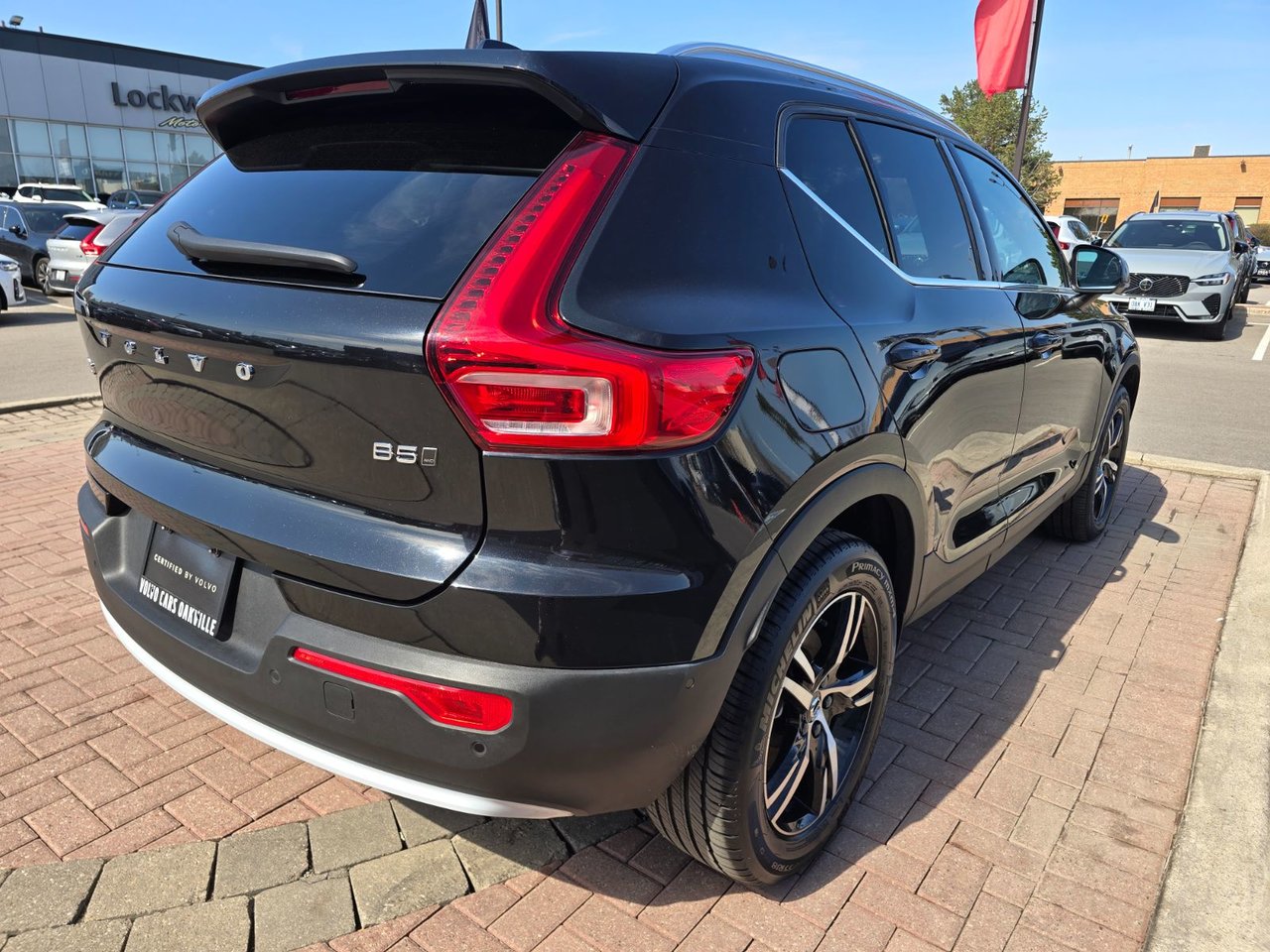 2025 Volvo XC40 CORE BRIGHT THEME-14