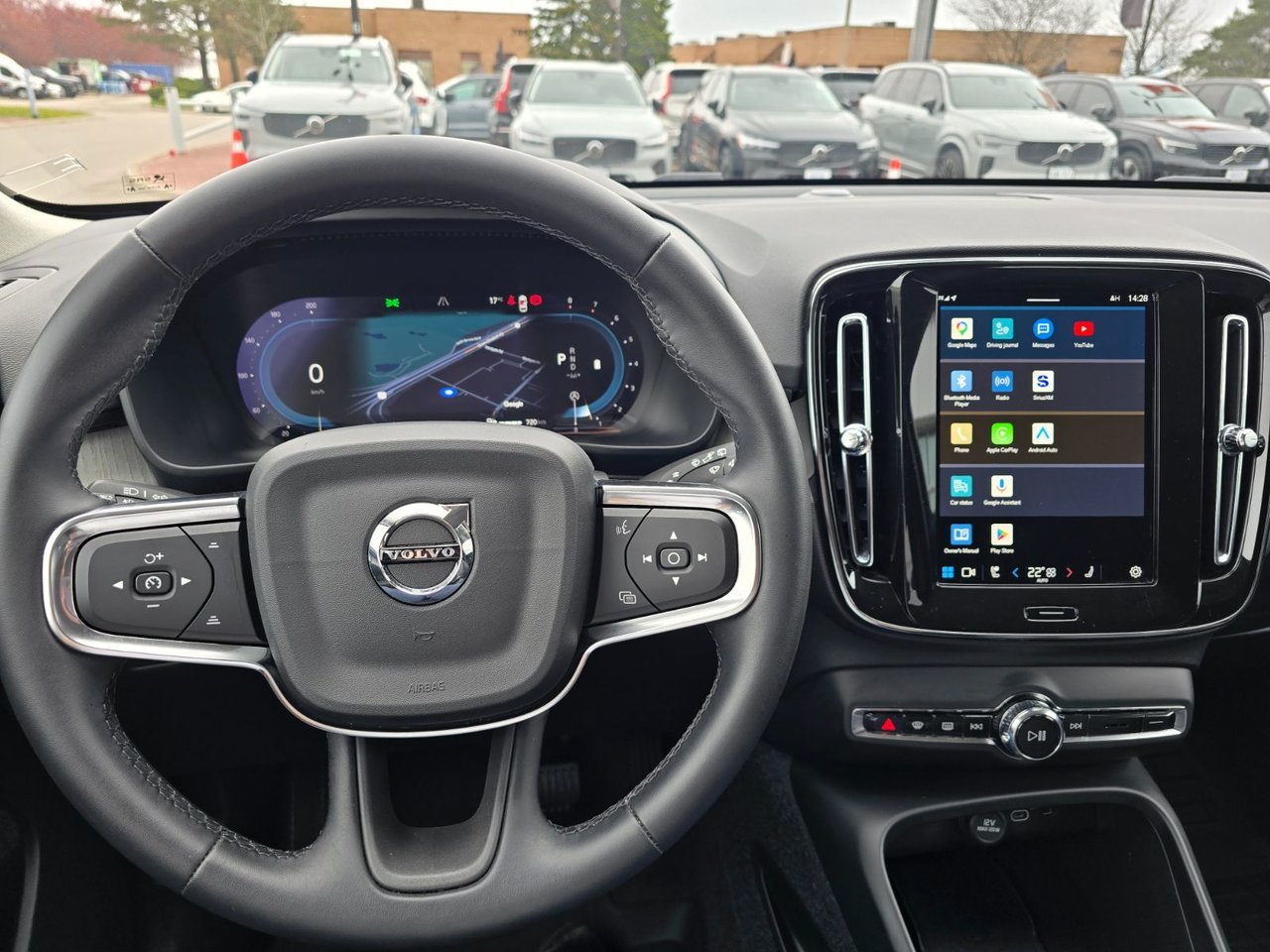 2025 Volvo XC40 CORE BRIGHT THEME-27
