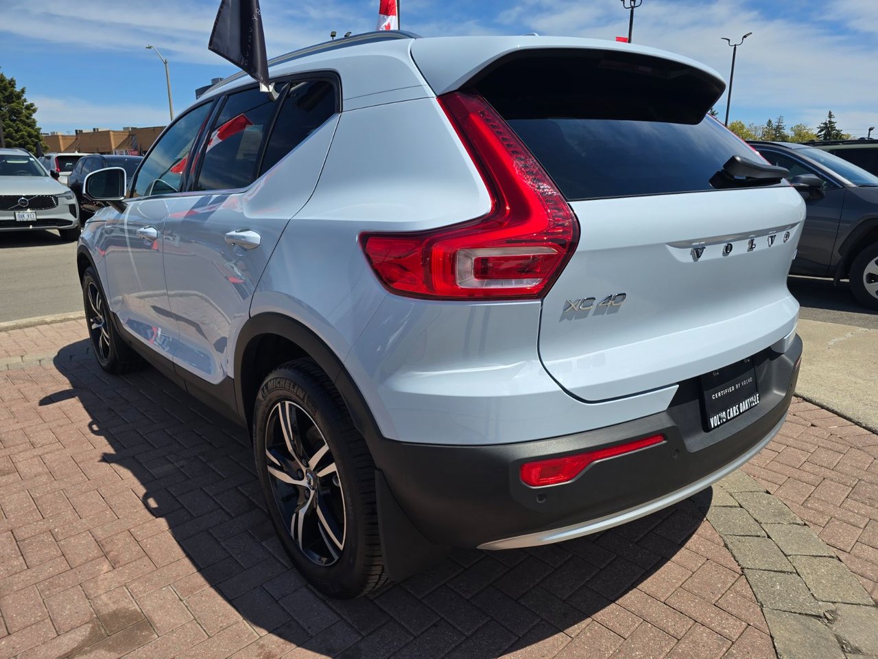 2025 Volvo XC40 CORE BRIGHT THEME-11