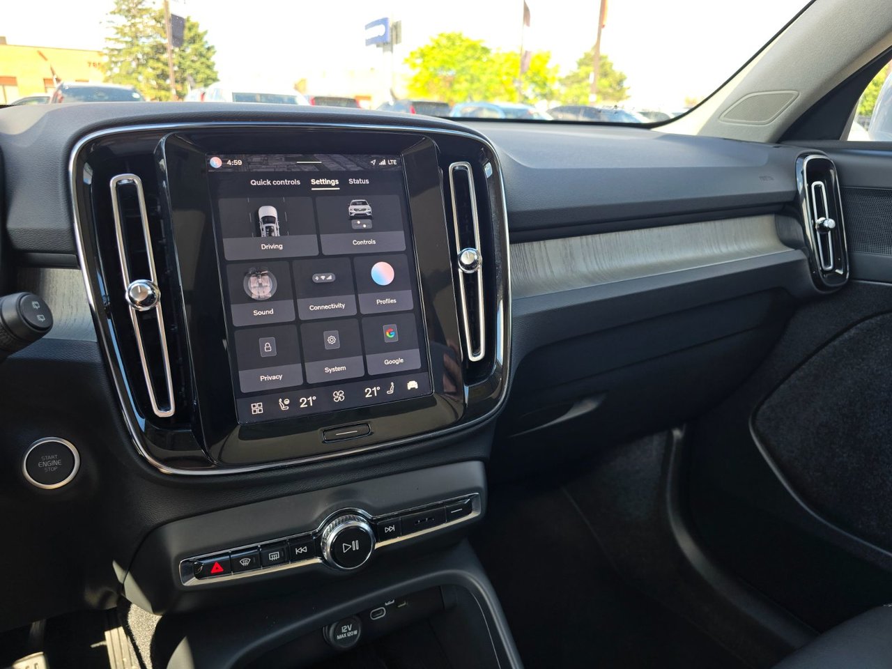 2025 Volvo XC40 CORE BRIGHT THEME-28