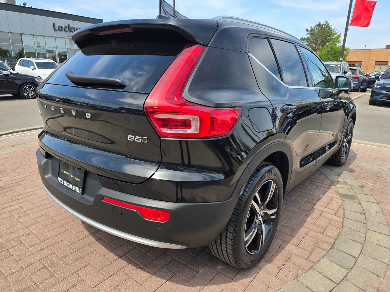 2025 Volvo XC40 CORE BRIGHT THEME-14