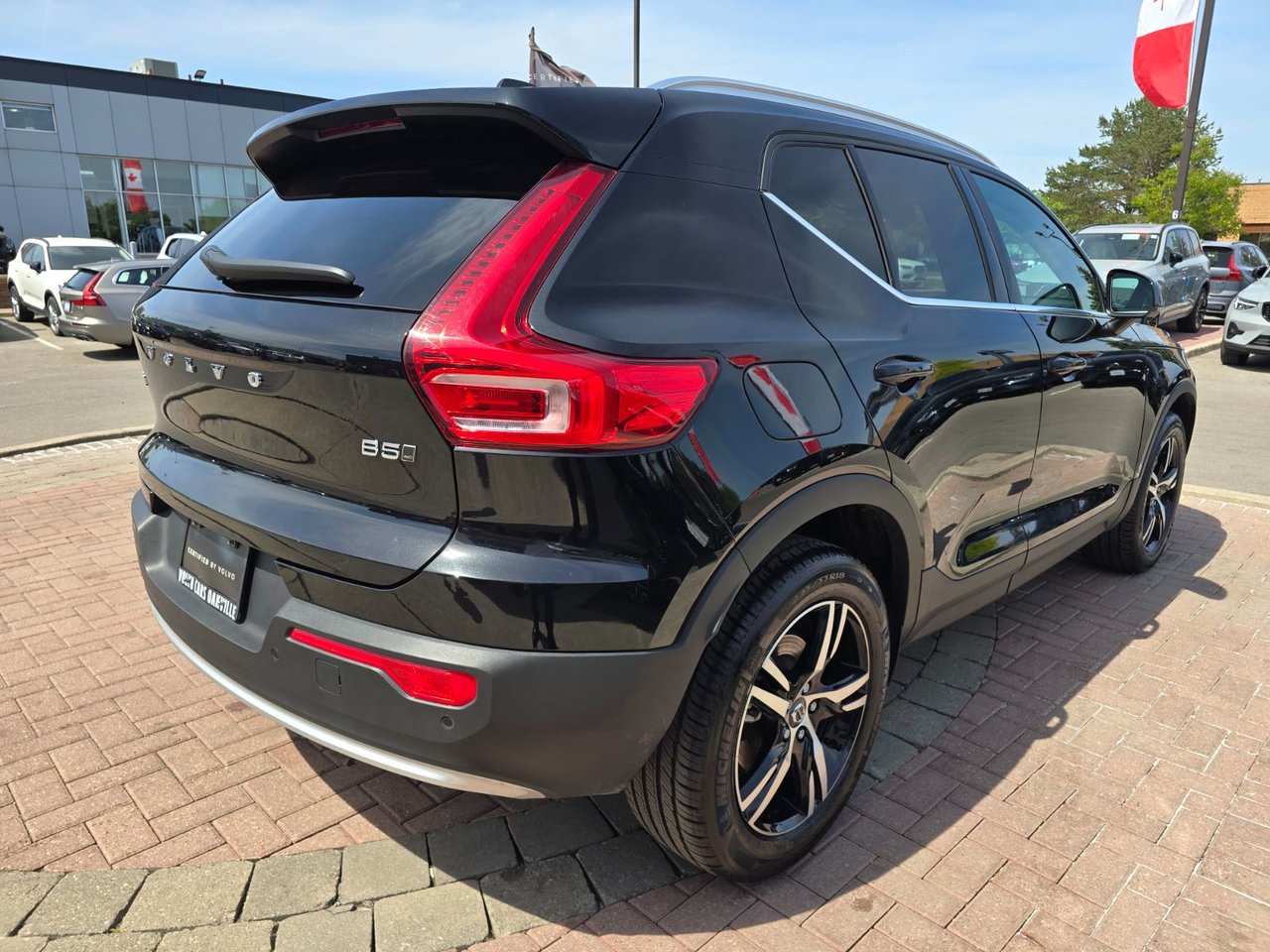 2025 Volvo XC40 CORE BRIGHT THEME-18