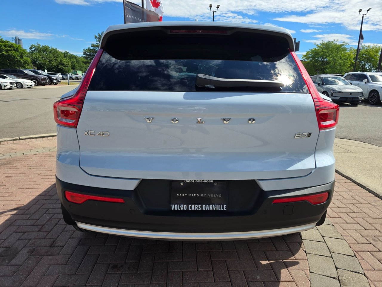2025 Volvo XC40 CORE BRIGHT THEME-13