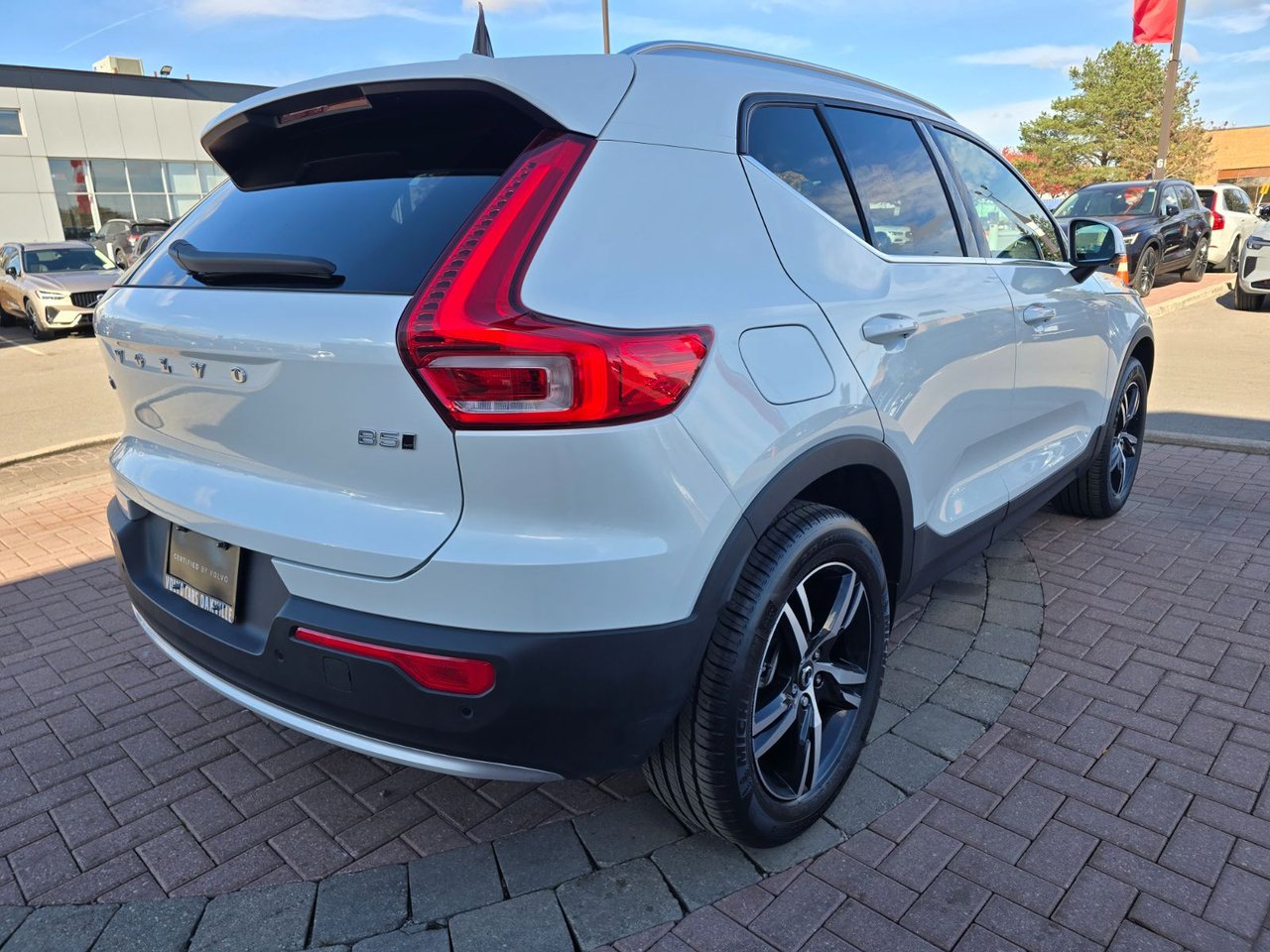 2025 Volvo XC40 CORE BRIGHT THEME-14