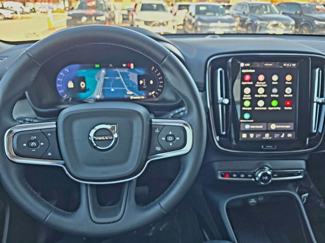 2025 Volvo XC40 CORE BRIGHT THEME-27