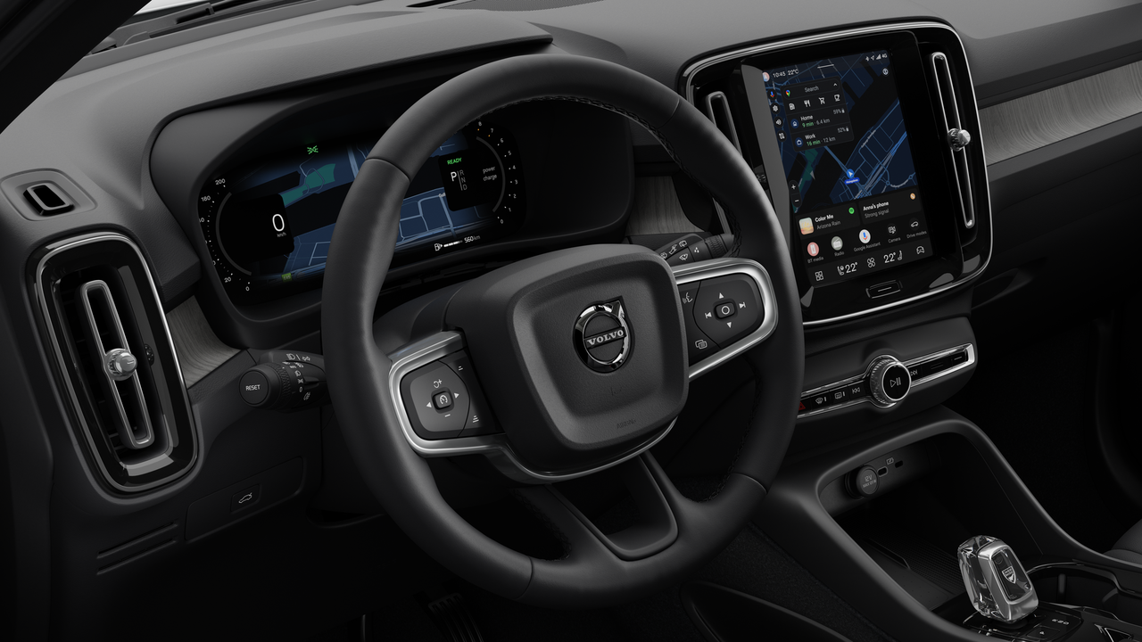 2026 Volvo XC40 Plus Dark Theme-13
