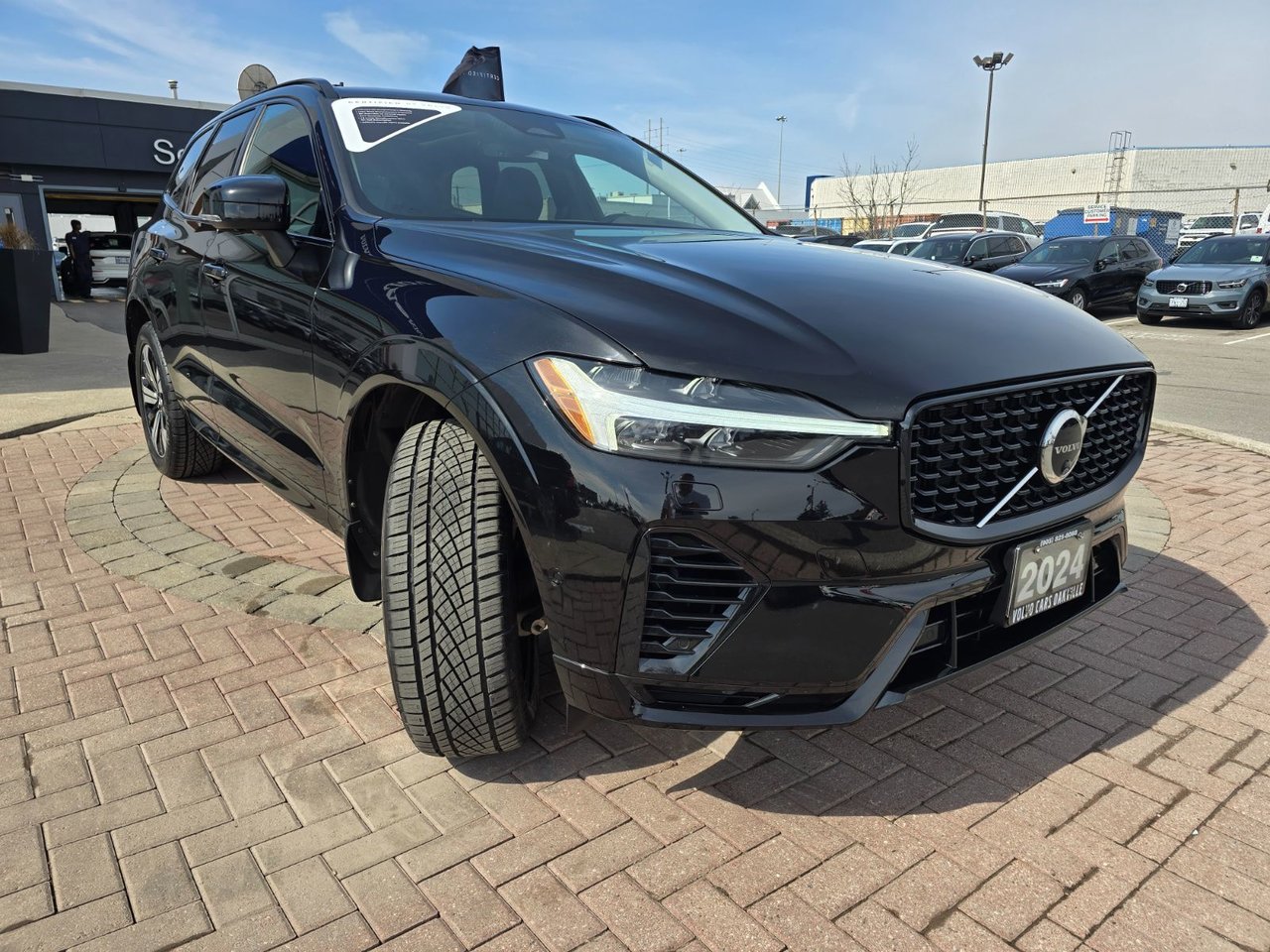 2024 Volvo XC60 RECHARGE PLUS DARK THEME-5
