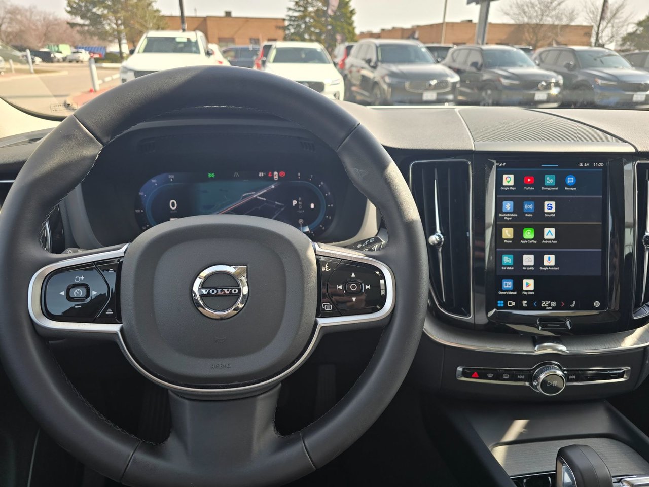 2025 Volvo XC60 PLUS DARK THEME-27