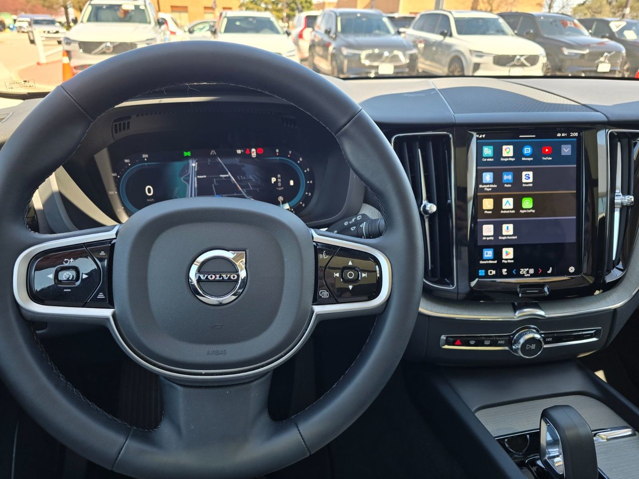 2025 Volvo XC60 PLUS DARK THEME-27