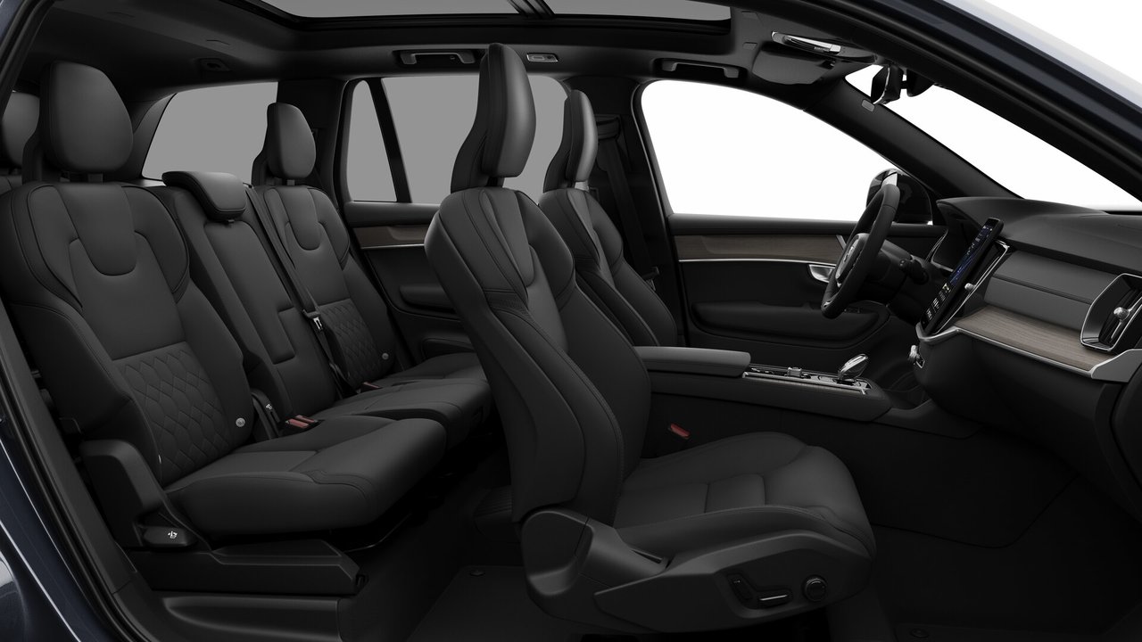 2026 Volvo XC90 Plug-in hybrid Plus 7-Seater (Dark Theme)-12