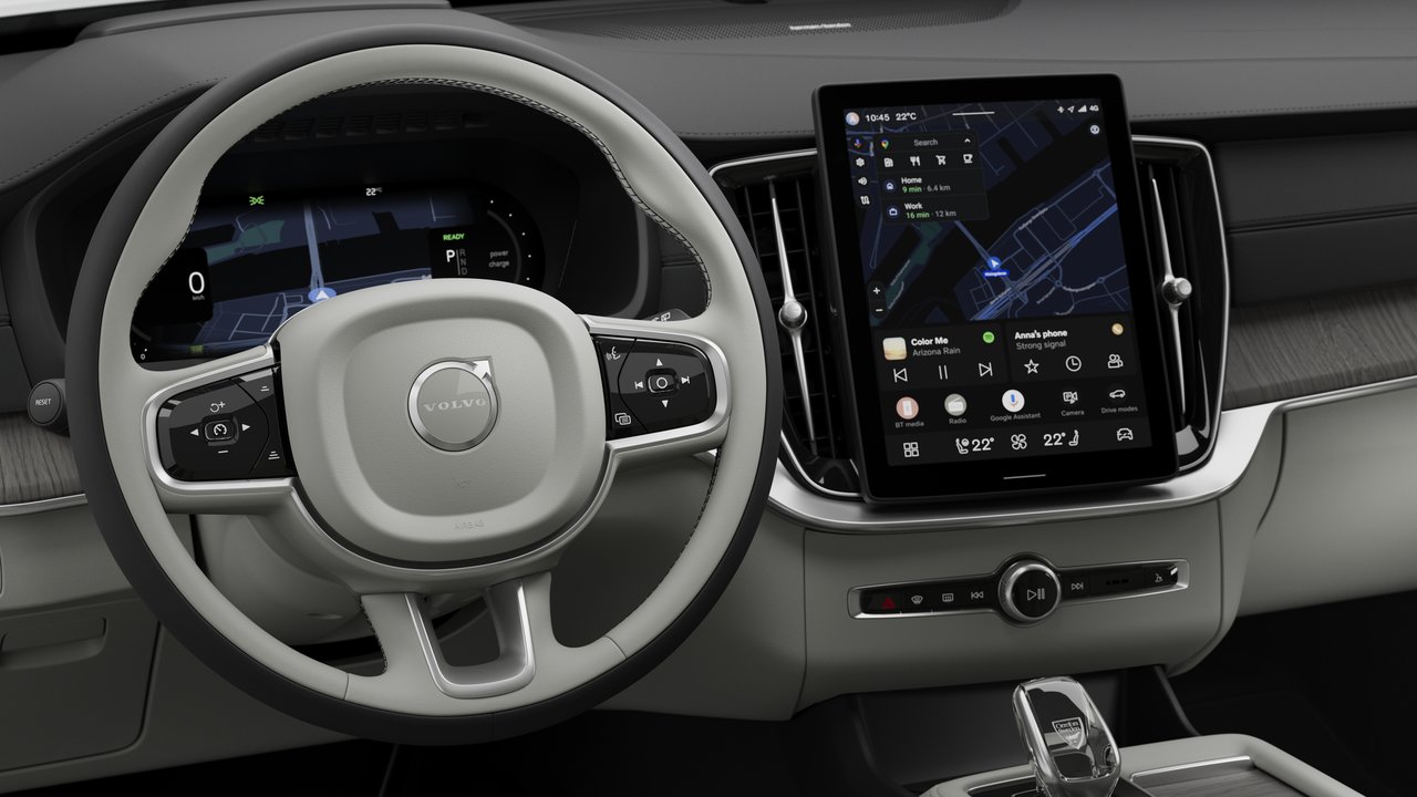 2026 Volvo XC90 Plug-in hybrid Ultra 7-Seater (Bright Theme)-13