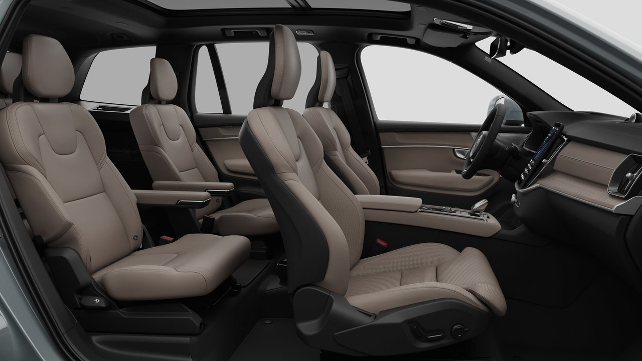 2027 Volvo XC90 Plug-in hybrid Ultra 6-Seater (Bright Theme)-12