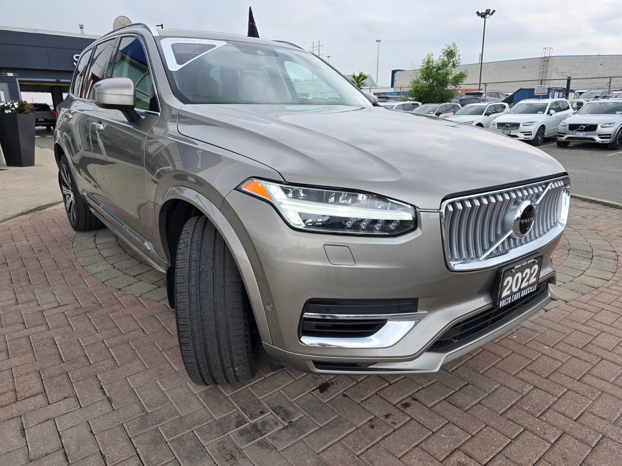 2022 Volvo XC90 RECHARGE INSCRIPTION-5