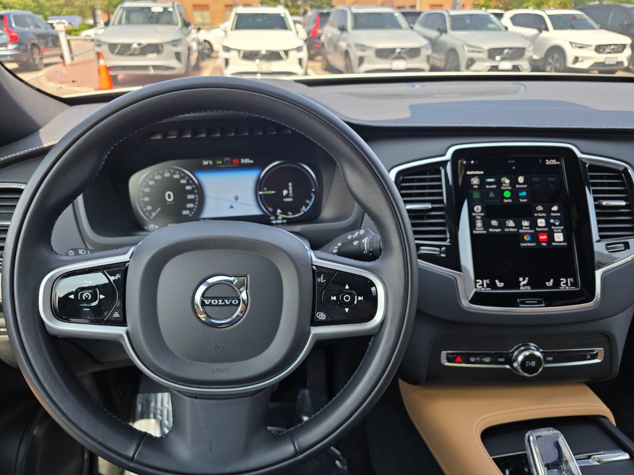 2022 Volvo XC90 RECHARGE INSCRIPTION-29