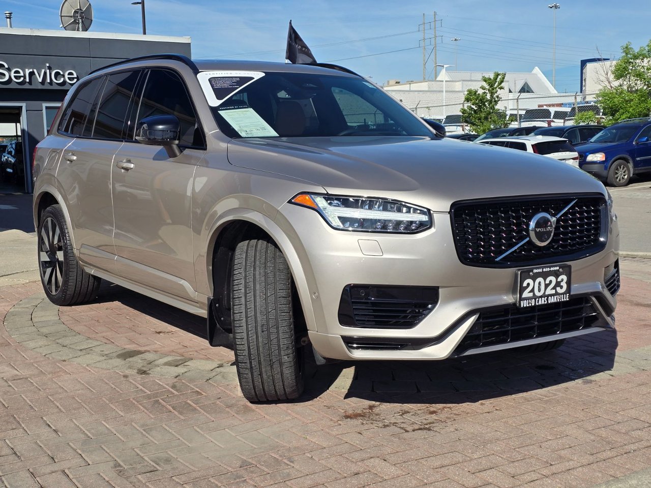 2023 Volvo XC90 RECHARGE ULTIMATE DARK THEME-5