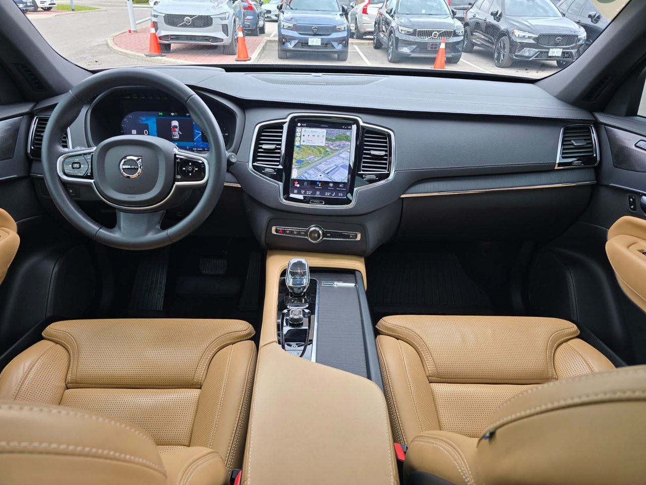 2023 Volvo XC90 RECHARGE ULTIMATE DARK THEME-4