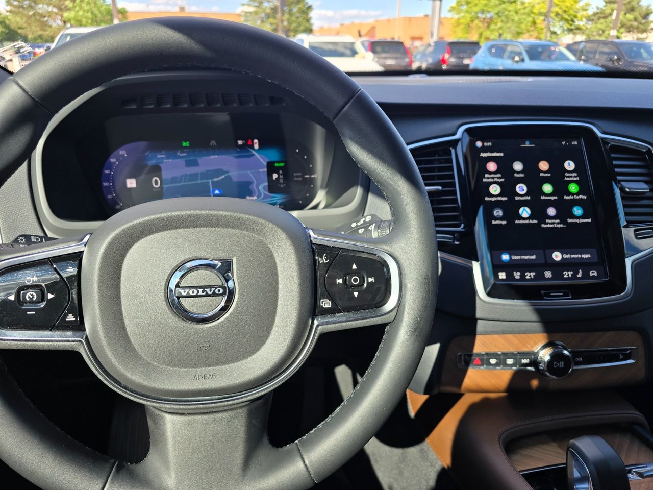 2023 Volvo XC90 RECHARGE PLUS DARK THEME-30