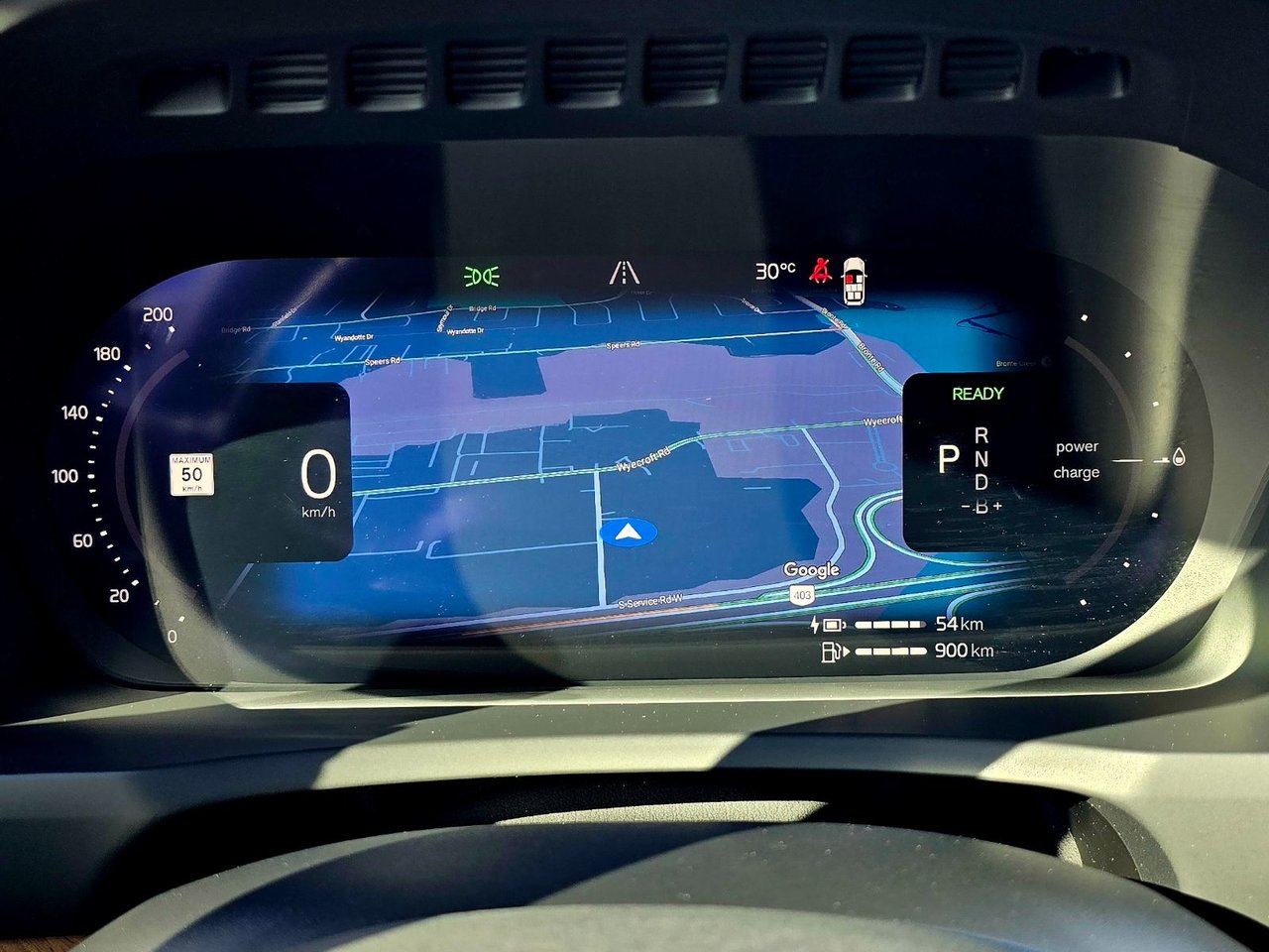 2023 Volvo XC90 RECHARGE PLUS DARK THEME-29
