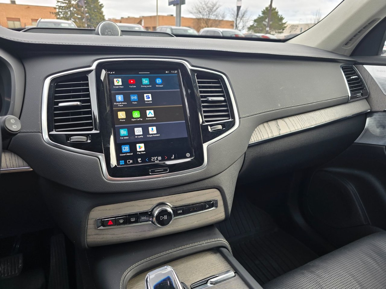 2024 Volvo XC90 RECHARGE ULTIMATE BRIGHT THEME-34