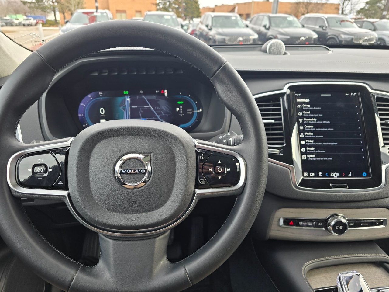 2024 Volvo XC90 RECHARGE ULTIMATE BRIGHT THEME-33