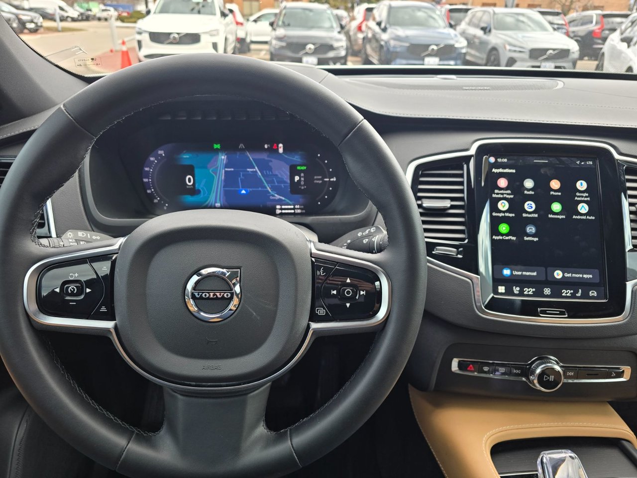 2024 Volvo XC90 RECHARGE ULTIMATE BRIGHT THEME-33