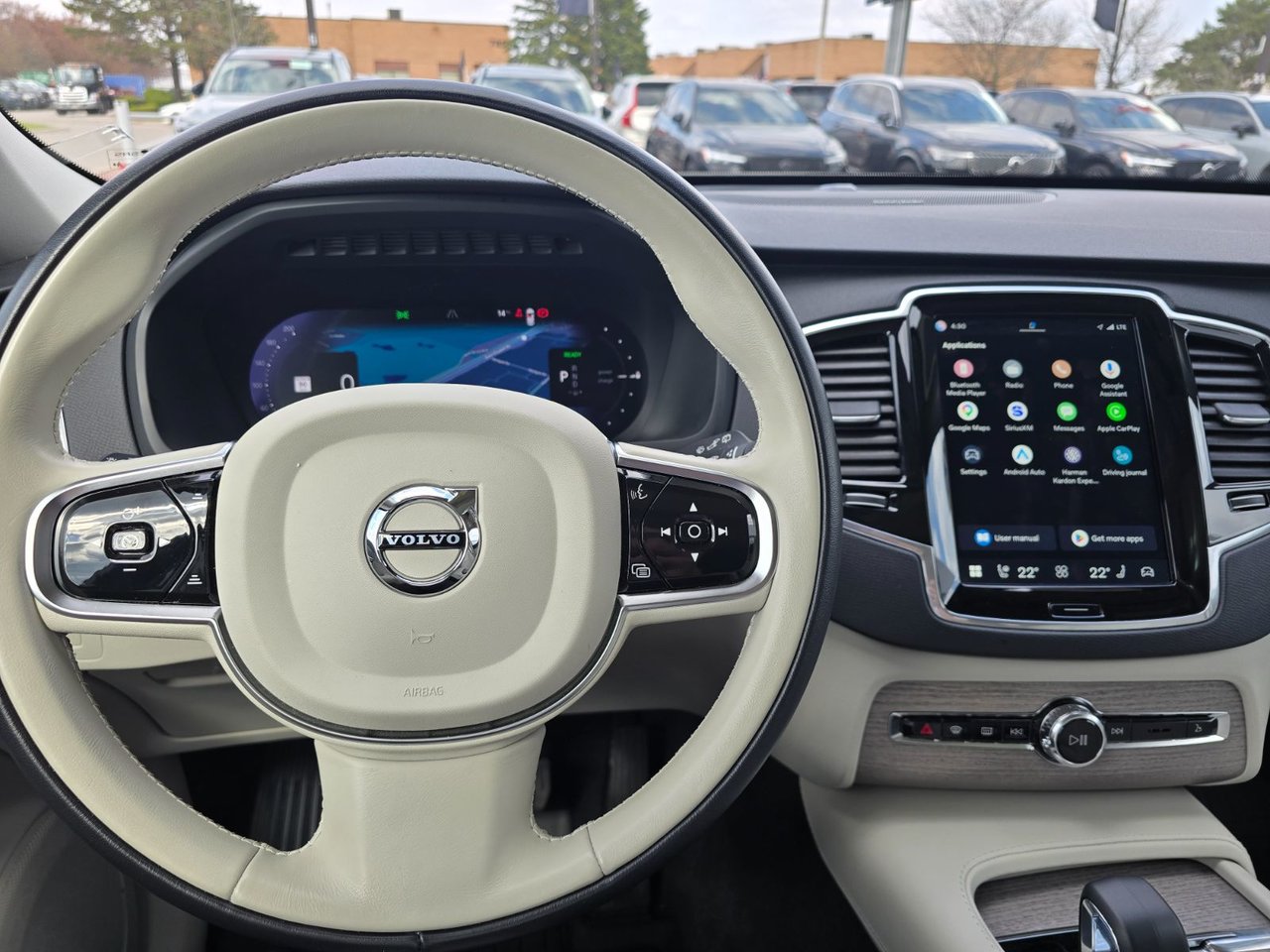 2024 Volvo XC90 RECHARGE PLUS BRIGHT THEME-30
