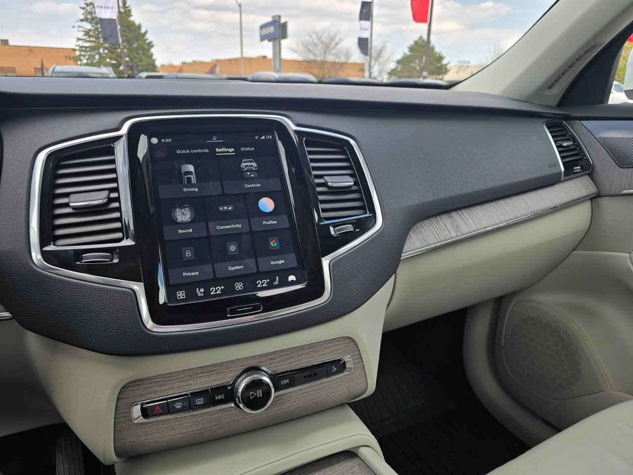 2024 Volvo XC90 RECHARGE PLUS BRIGHT THEME-31