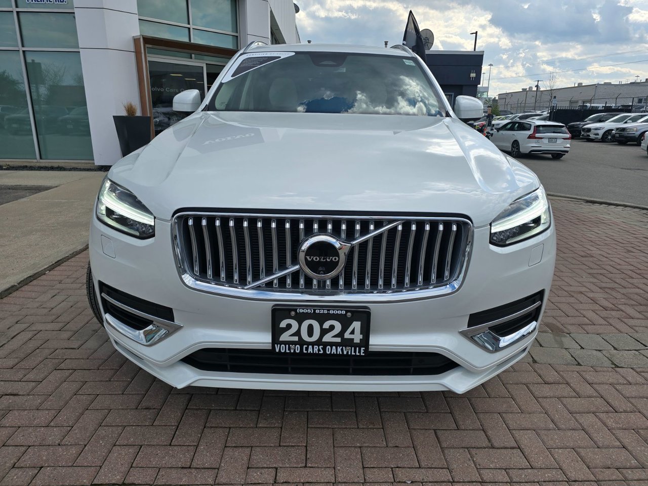 2024 Volvo XC90 RECHARGE PLUS BRIGHT THEME-3