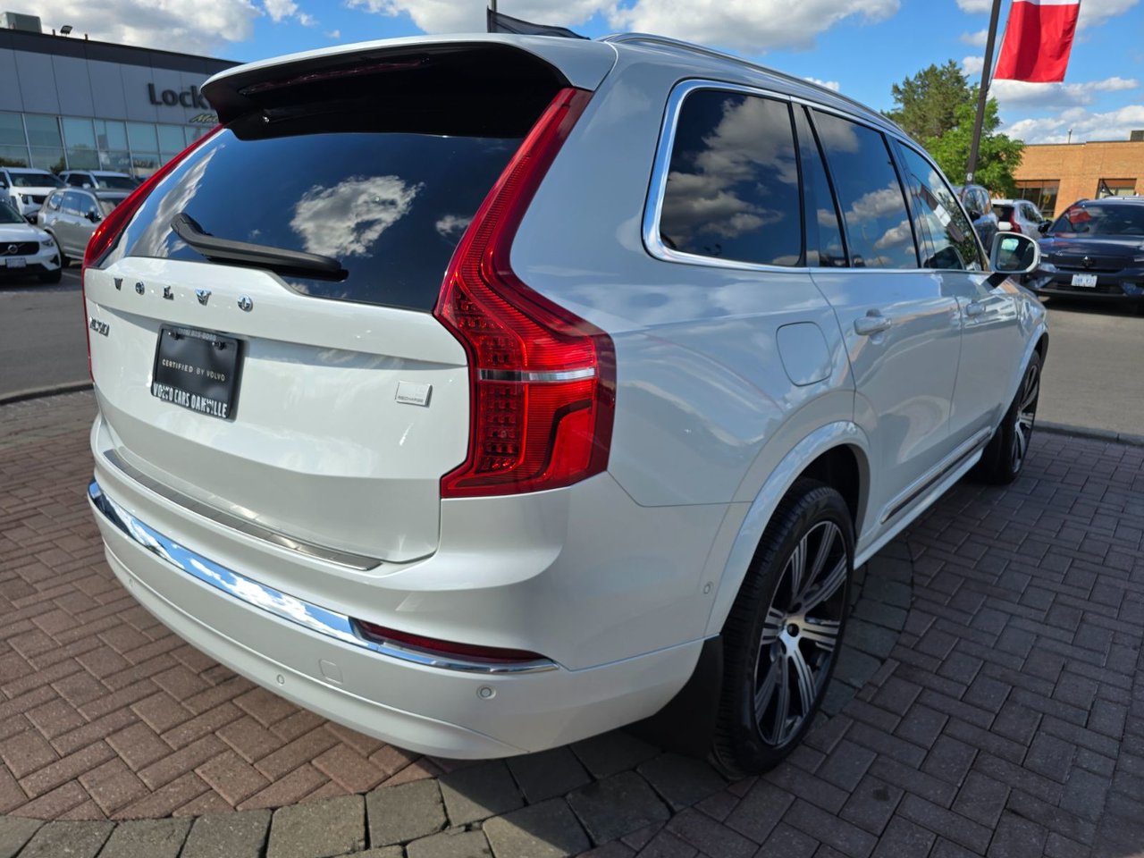 2024 Volvo XC90 RECHARGE ULTIMATE BRIGHT THEME-14