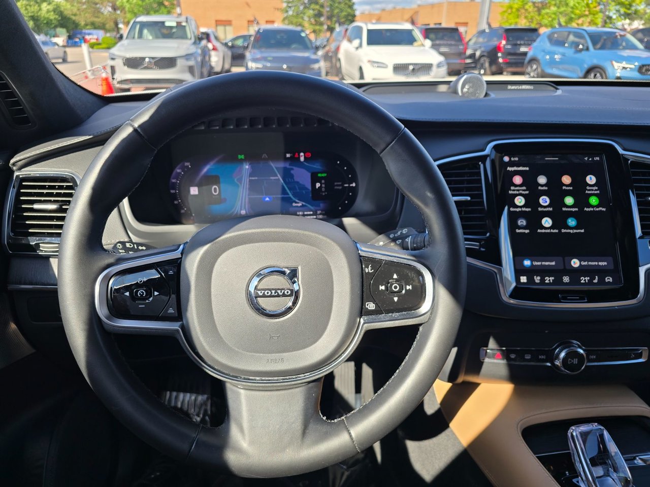 2024 Volvo XC90 RECHARGE ULTIMATE BRIGHT THEME-32