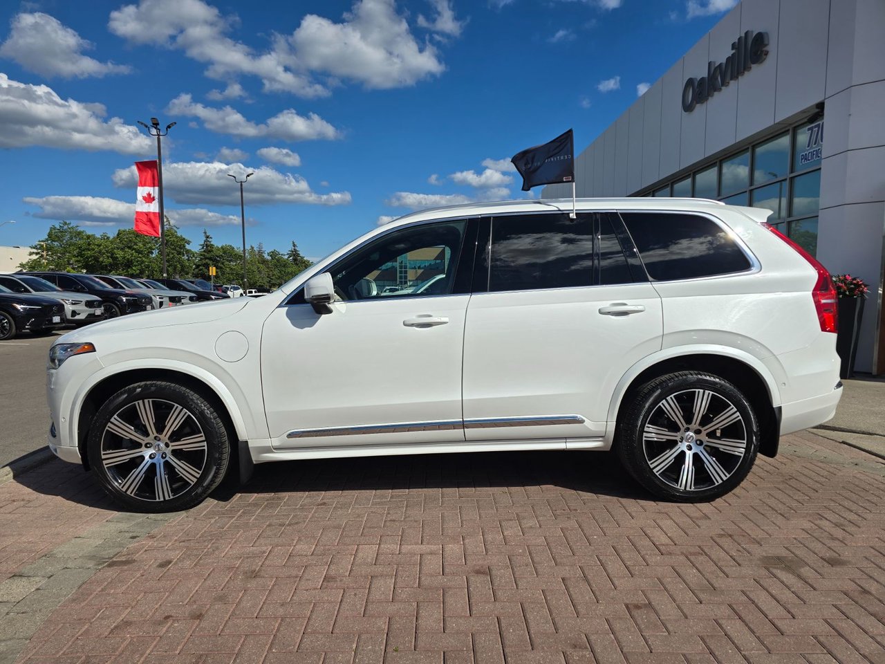 2024 Volvo XC90 RECHARGE ULTIMATE BRIGHT THEME-9