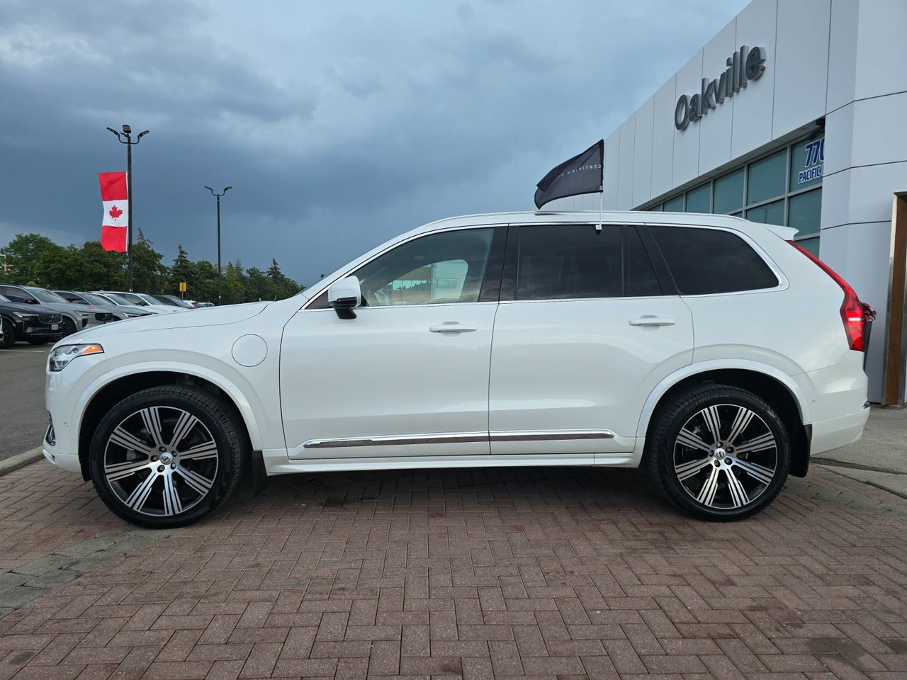 2024 Volvo XC90 RECHARGE PLUS BRIGHT THEME-9