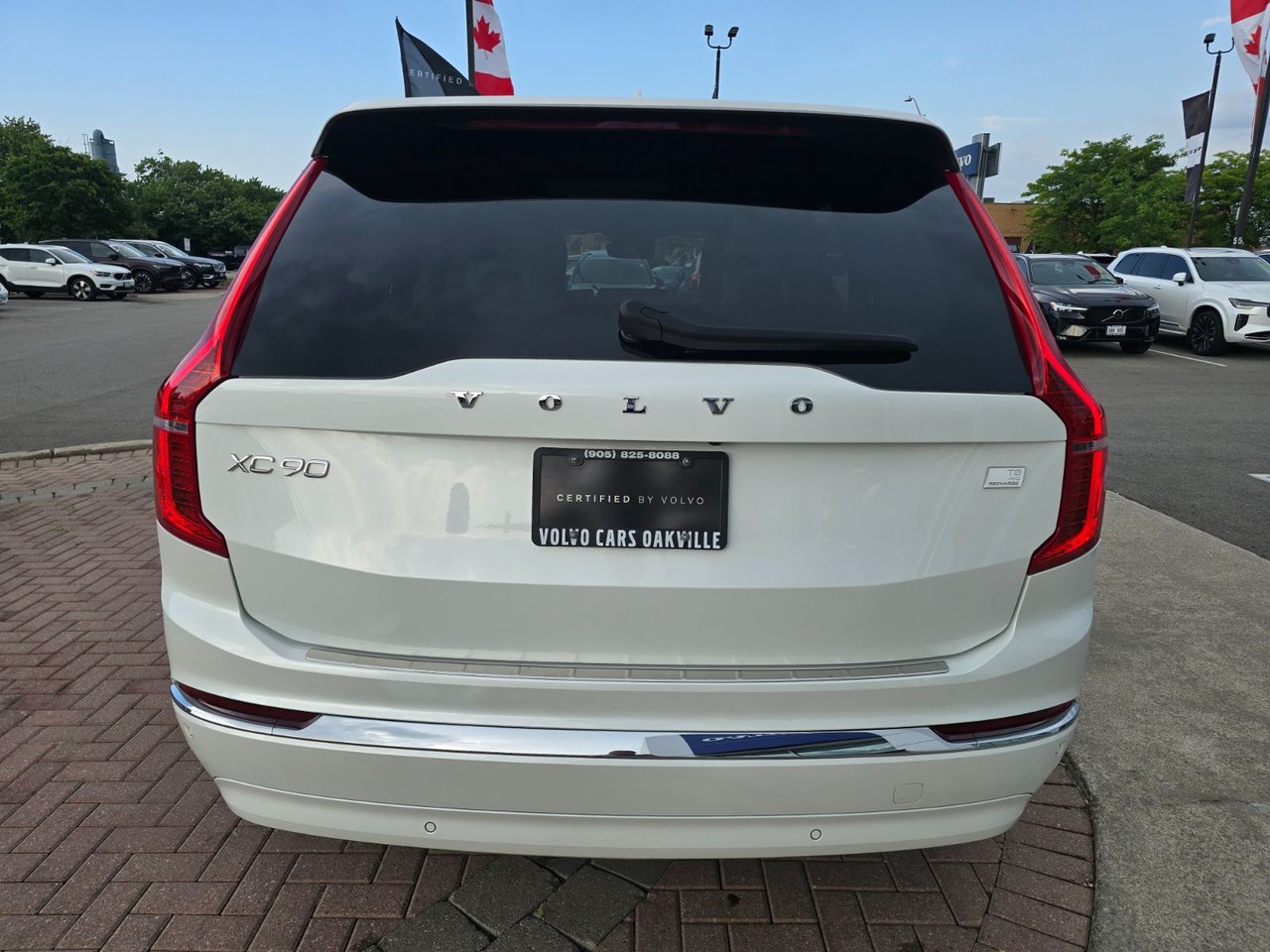 2024 Volvo XC90 RECHARGE PLUS BRIGHT THEME-15