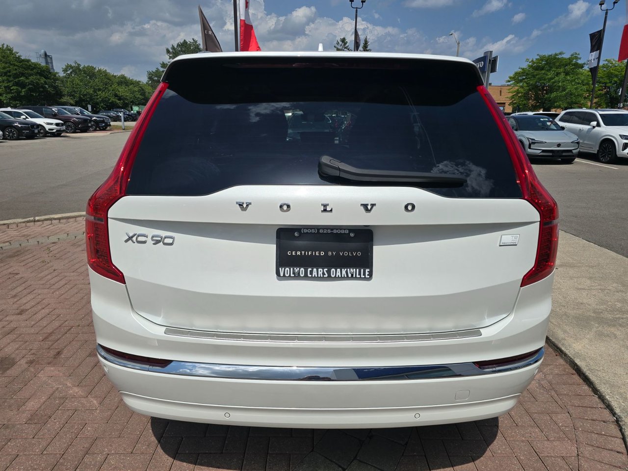 2024 Volvo XC90 RECHARGE PLUS BRIGHT THEME-15