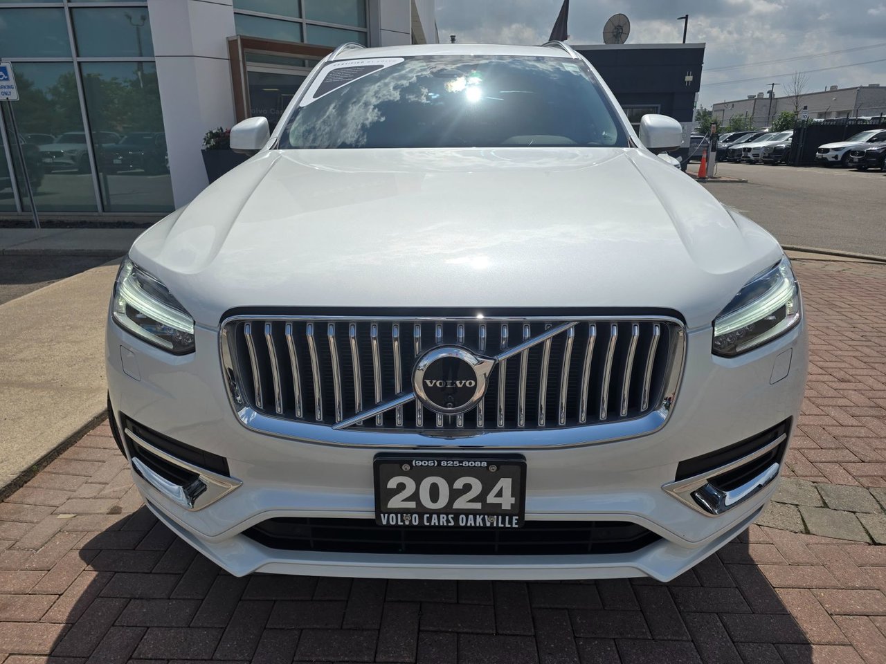 2024 Volvo XC90 RECHARGE PLUS BRIGHT THEME-3