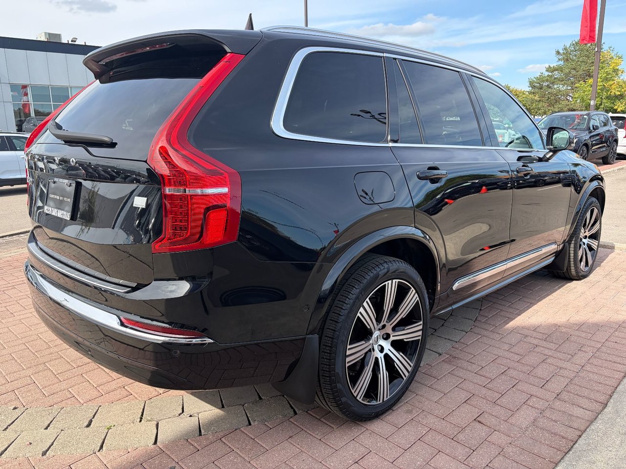 2024 Volvo XC90 RECHARGE PLUS BRIGHT THEME-14