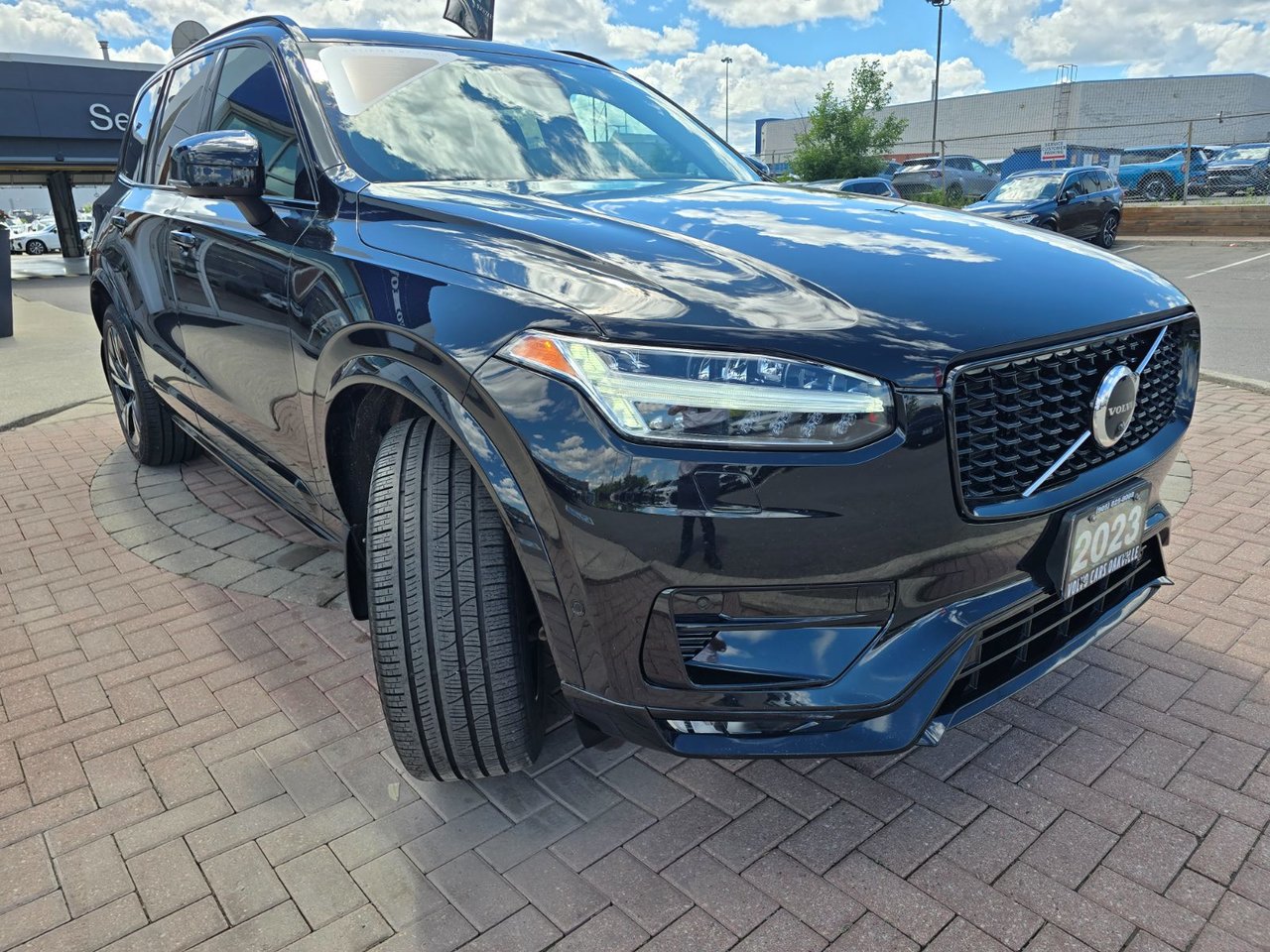 2023 Volvo XC90 PLUS DARK THEME-5