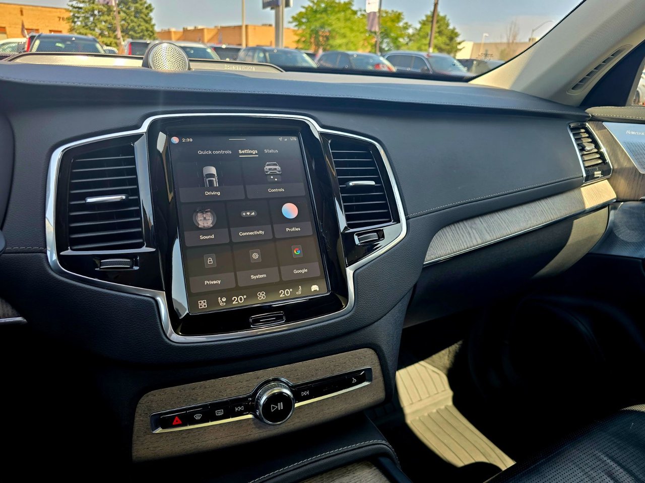 2023 Volvo XC90 ULTIMATE BRIGHT THEME-31