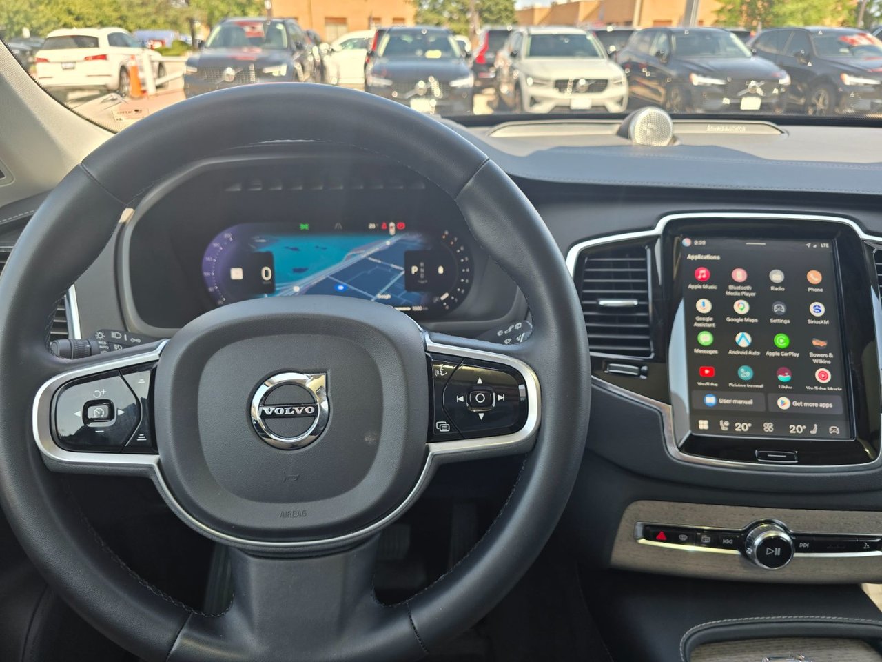 2023 Volvo XC90 ULTIMATE BRIGHT THEME-30