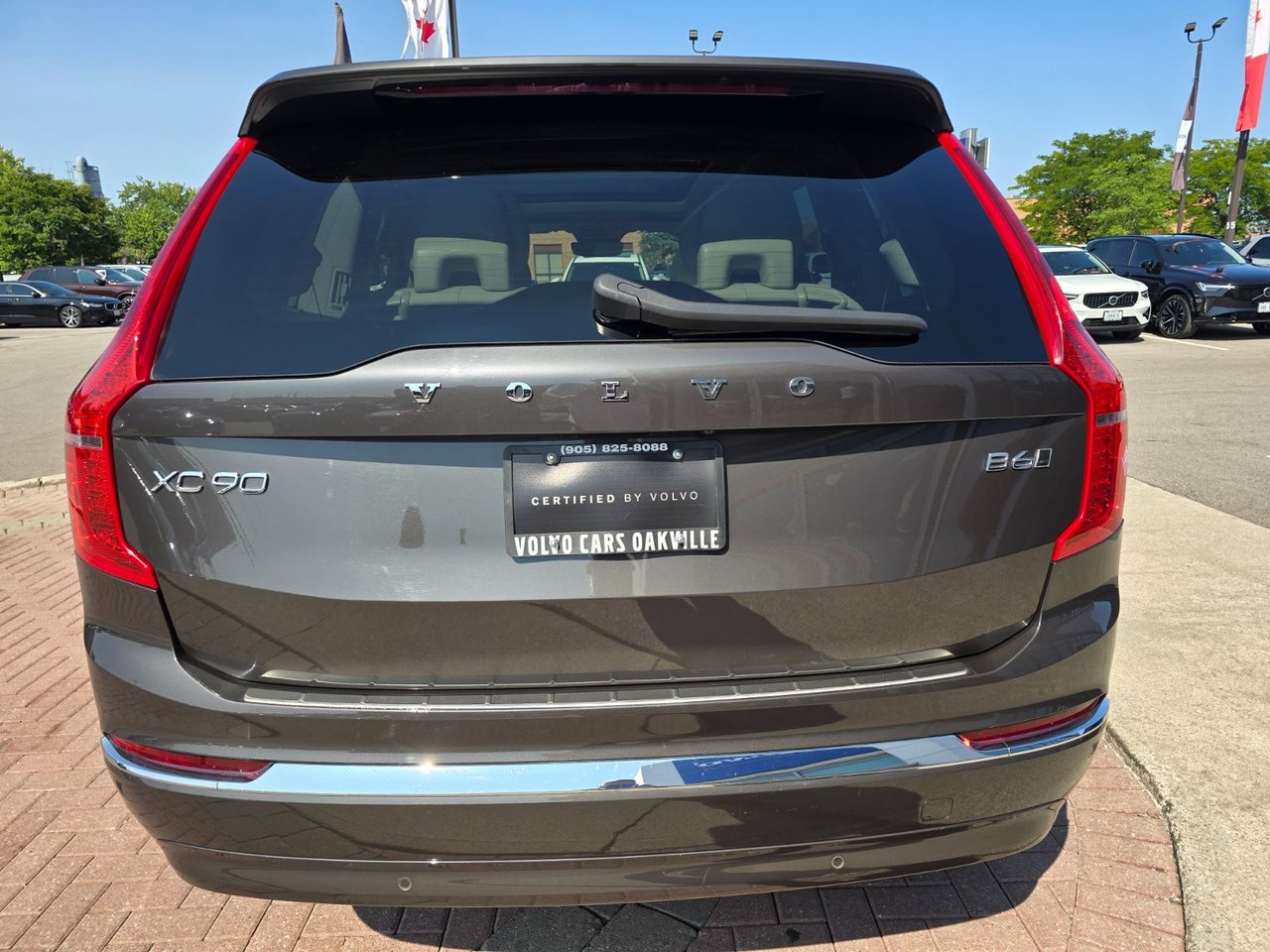 2024 Volvo XC90 PLUS BRIGHT THEME-13