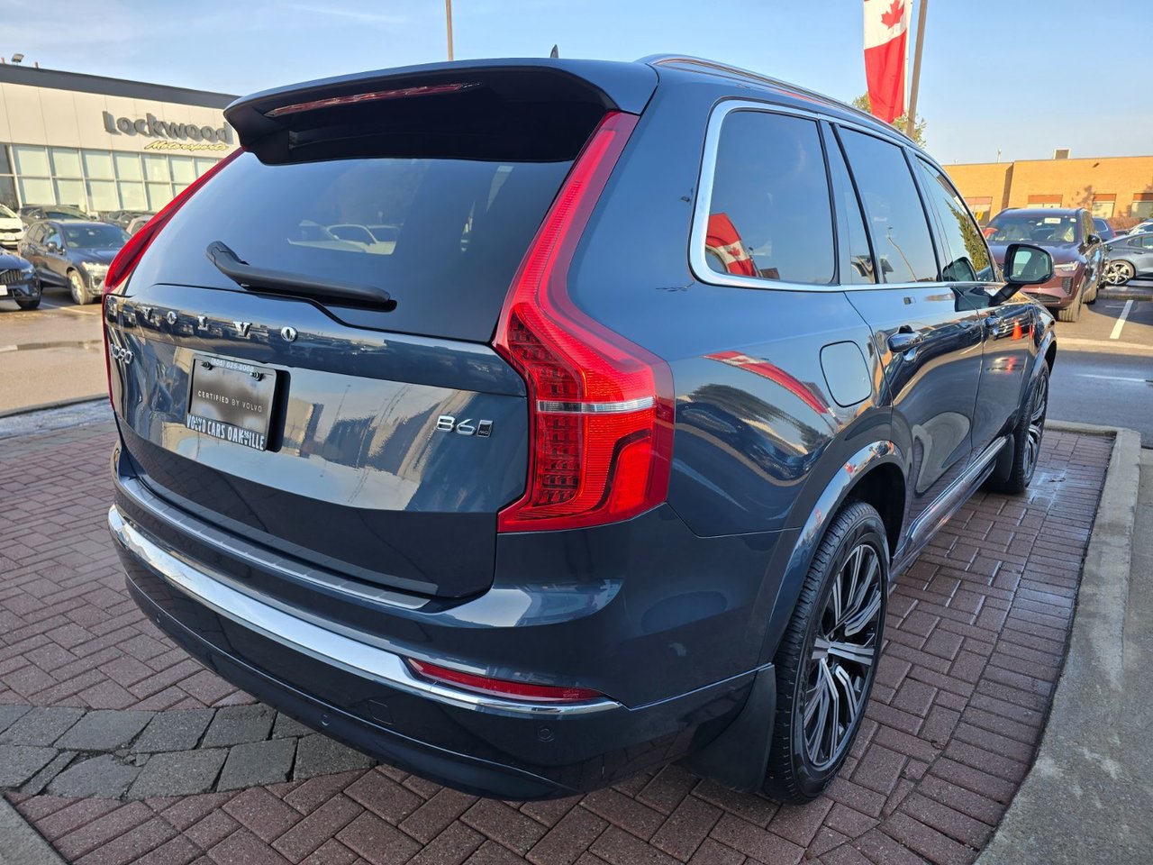 2024 Volvo XC90 CORE BRIGHT THEME-14