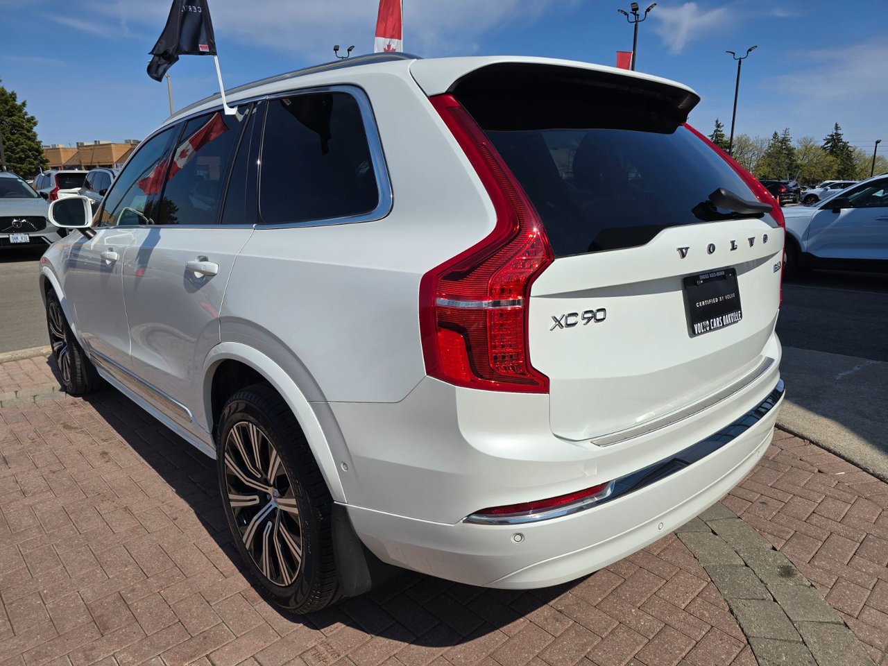 2024 Volvo XC90 PLUS BRIGHT THEME-12