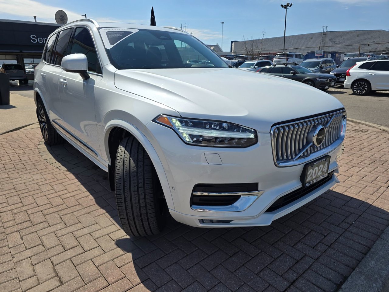 2024 Volvo XC90 PLUS BRIGHT THEME-5