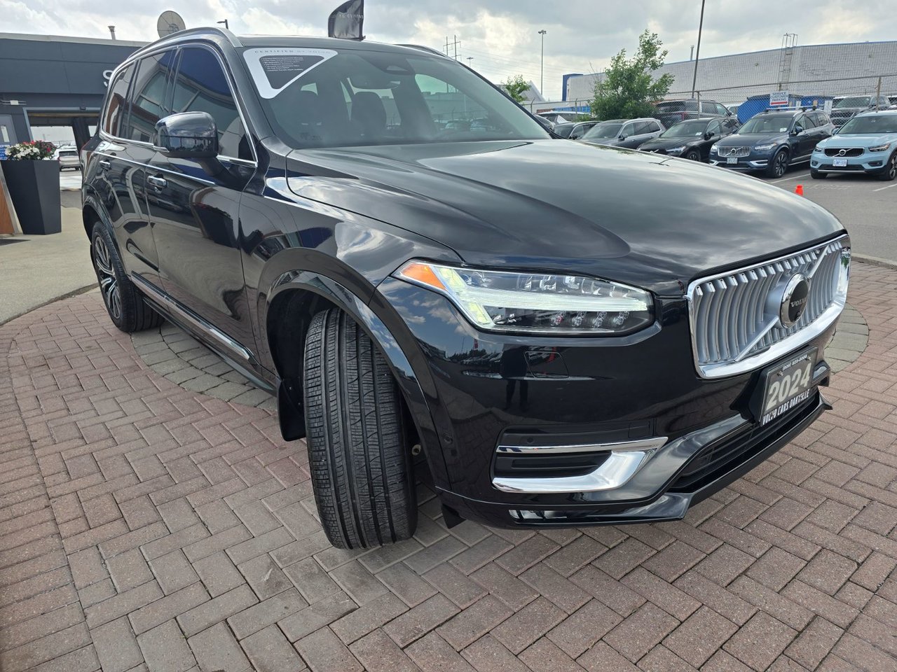 2024 Volvo XC90 PLUS BRIGHT THEME-5