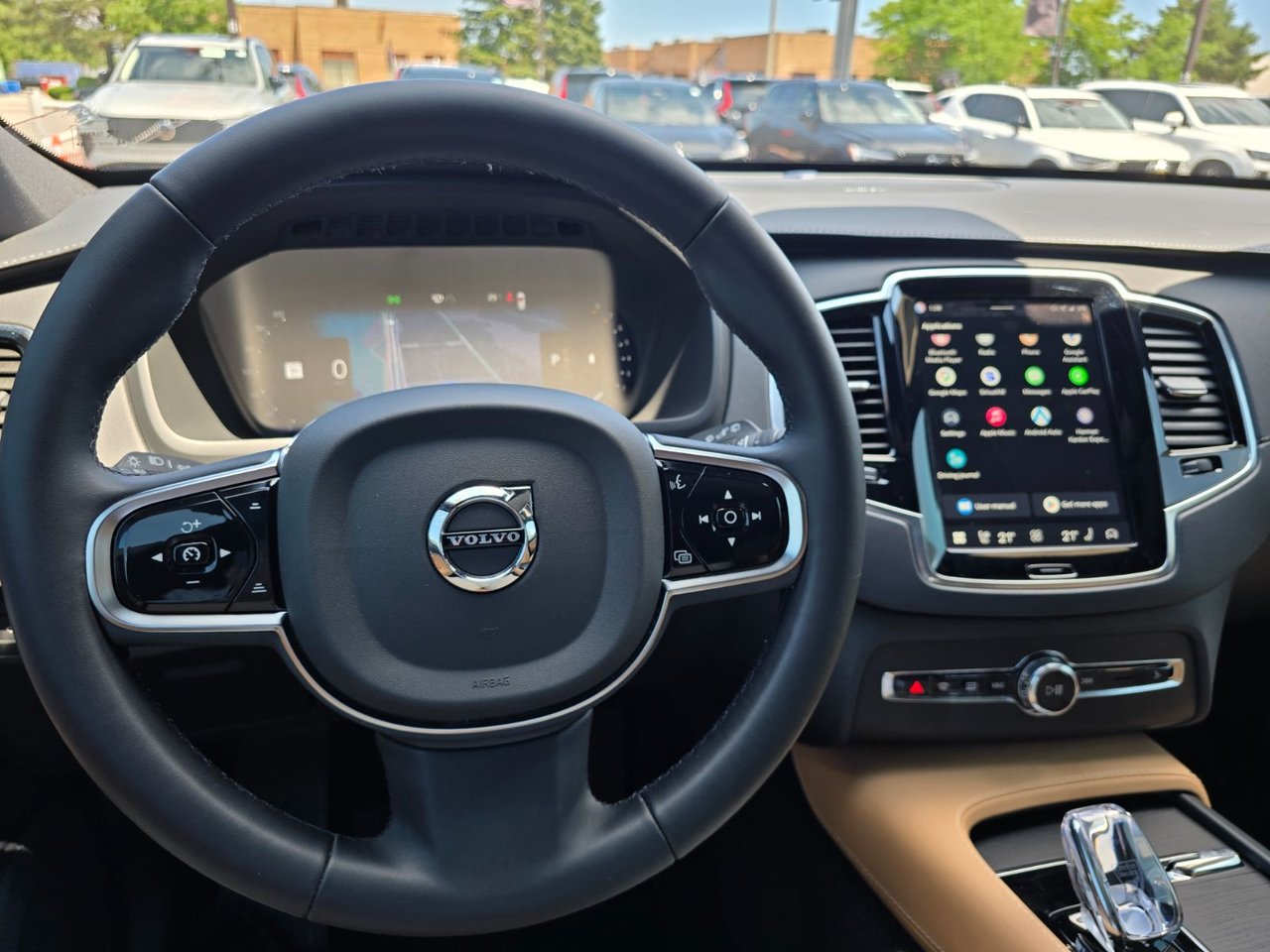 2024 Volvo XC90 ULTIMATE BRIGHT THEME-27